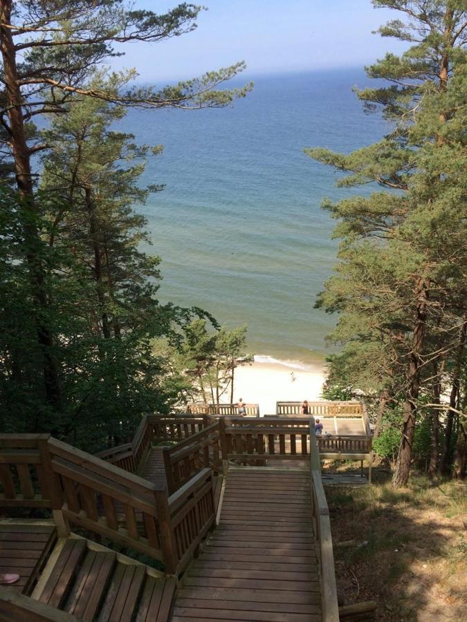 Holiday Home Slavia New 810 Z Widokiem Na Morze Miedzyzdroje Exteriér fotografie